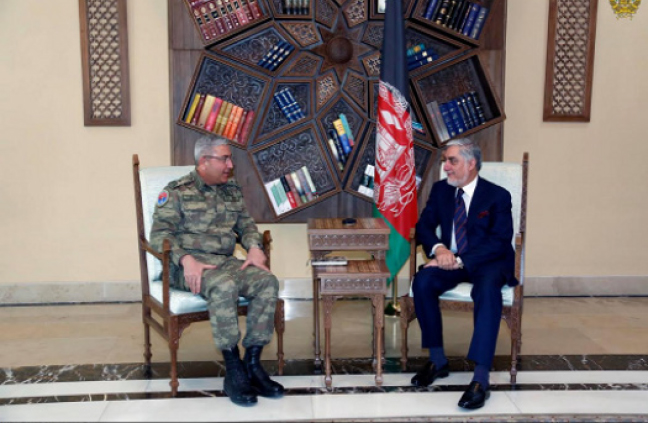 مقام نظامی ترکیه: به همکاری‌های همه جانبه خود با افغانستان ادامه می‌دهیم 